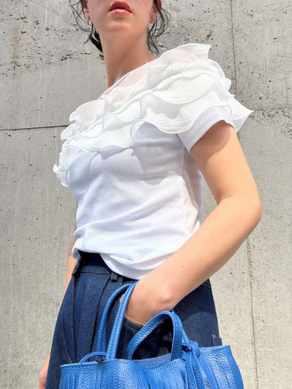 volume sheer cut and sew