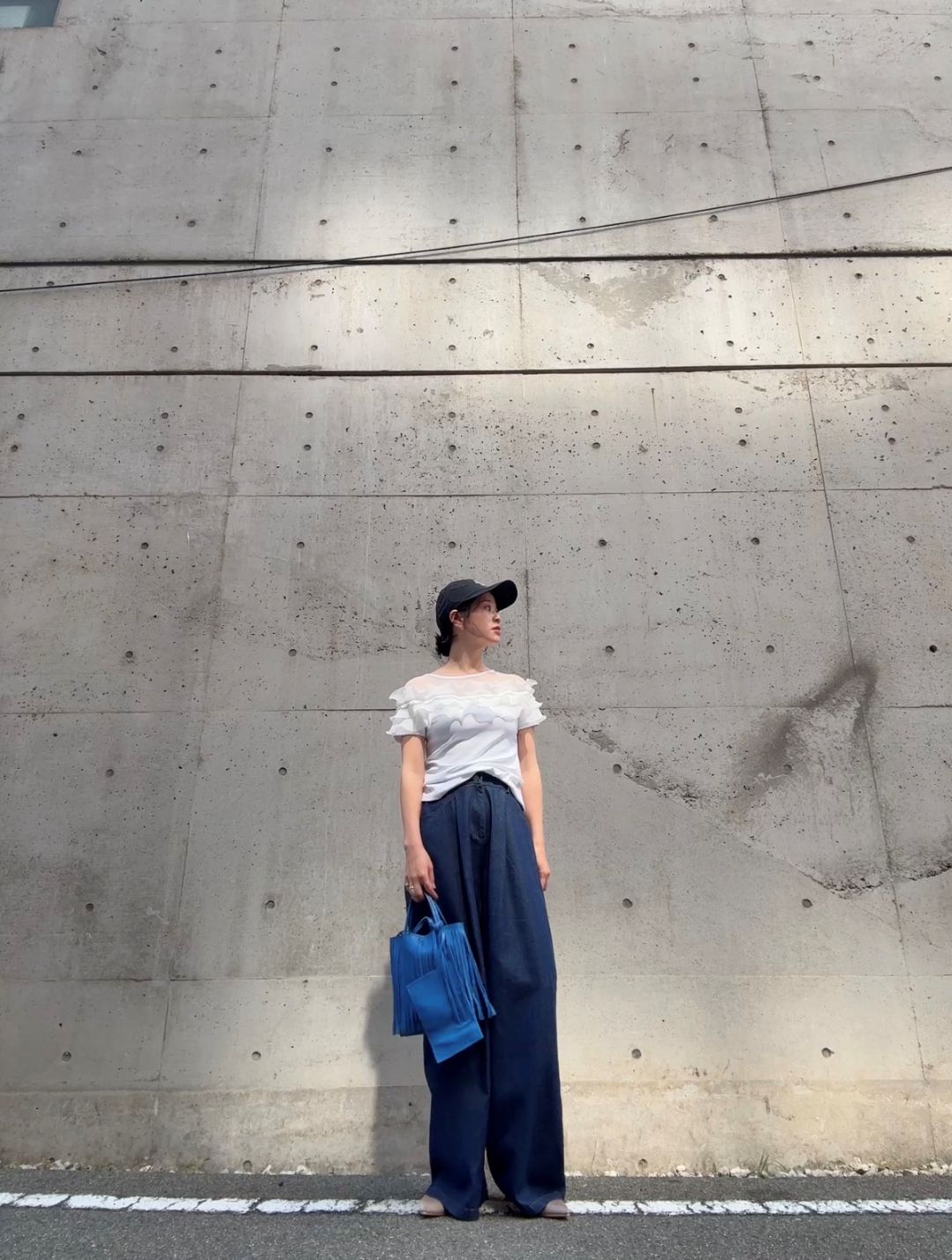 volume sheer cut and sew