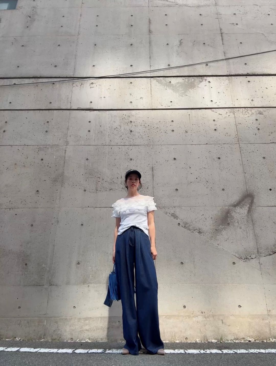 volume sheer cut and sew