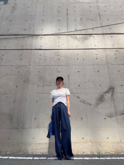 volume sheer cut and sew