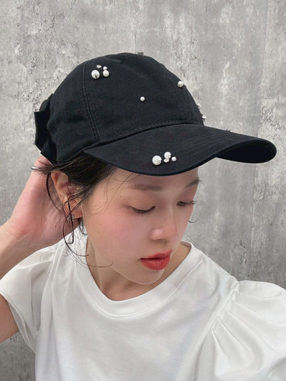 pearl cap