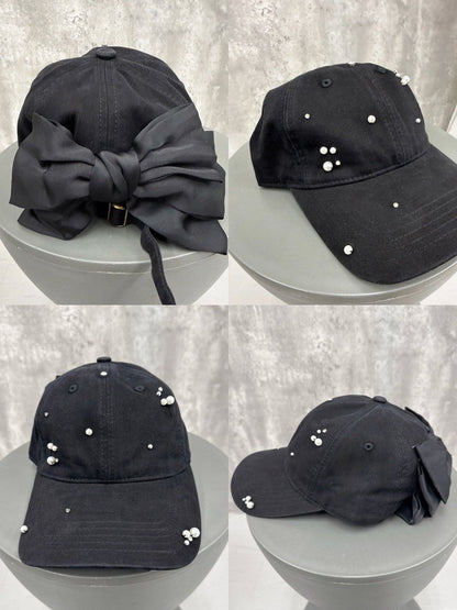 pearl cap