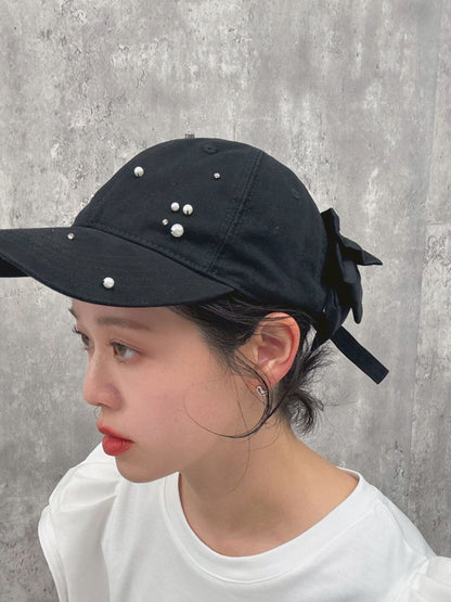 pearl cap