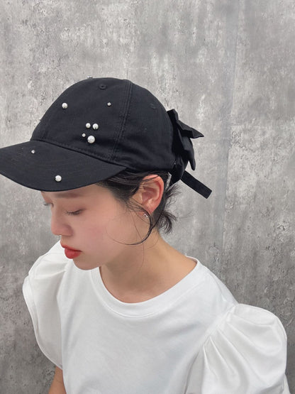pearl cap