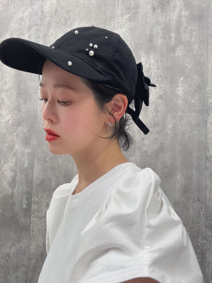 pearl cap