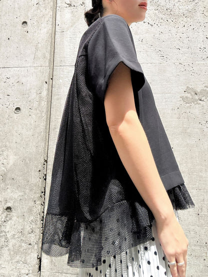 mesh style Tshirt