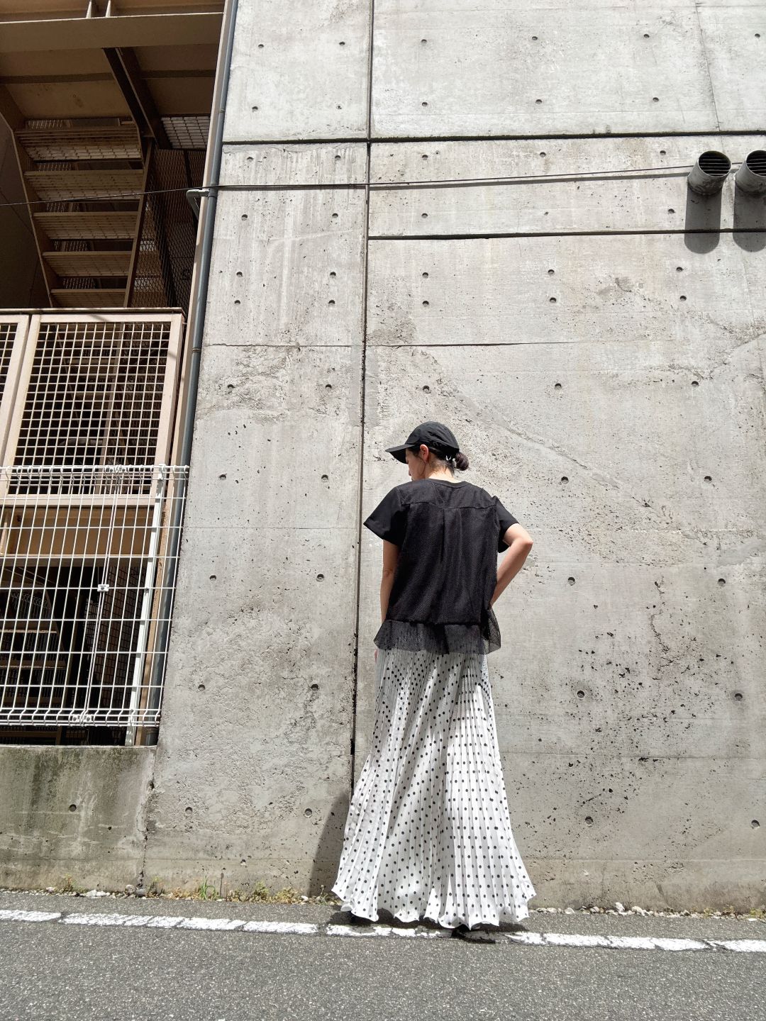 mesh style Tshirt