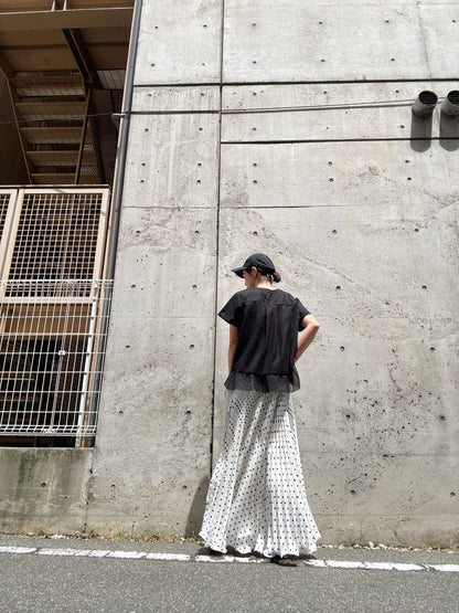 mesh style Tshirt
