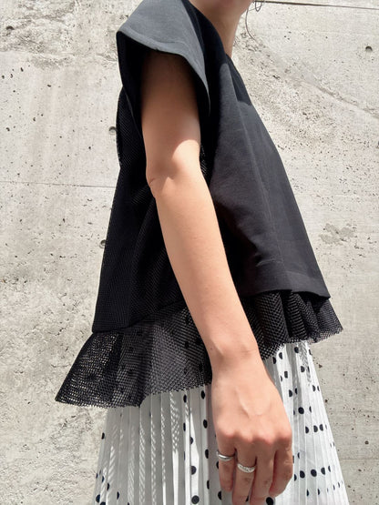 mesh style Tshirt