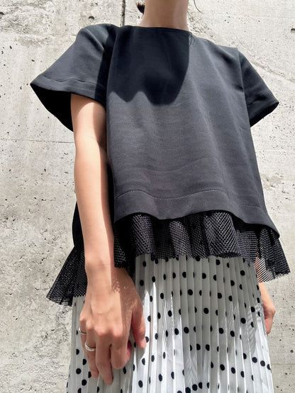 mesh style Tshirt