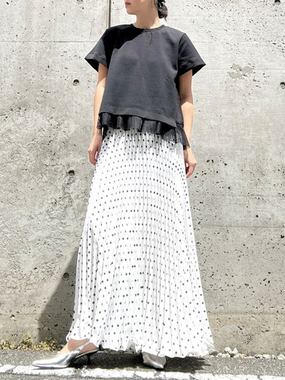 mesh style Tshirt