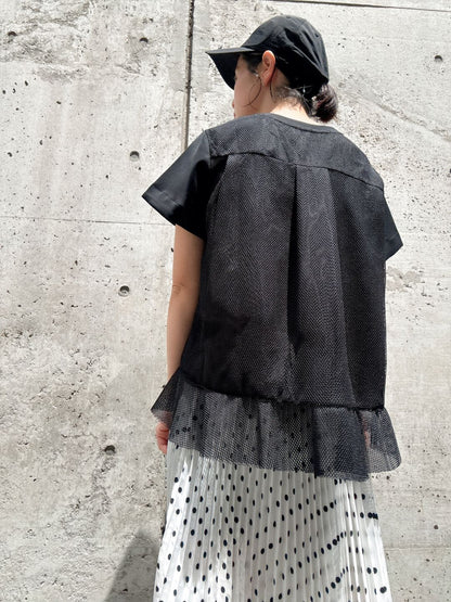mesh style Tshirt