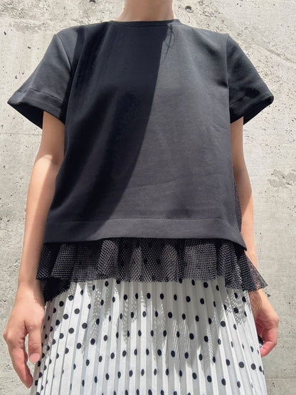 mesh style Tshirt