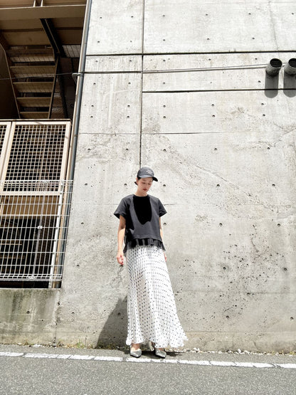 mesh style Tshirt