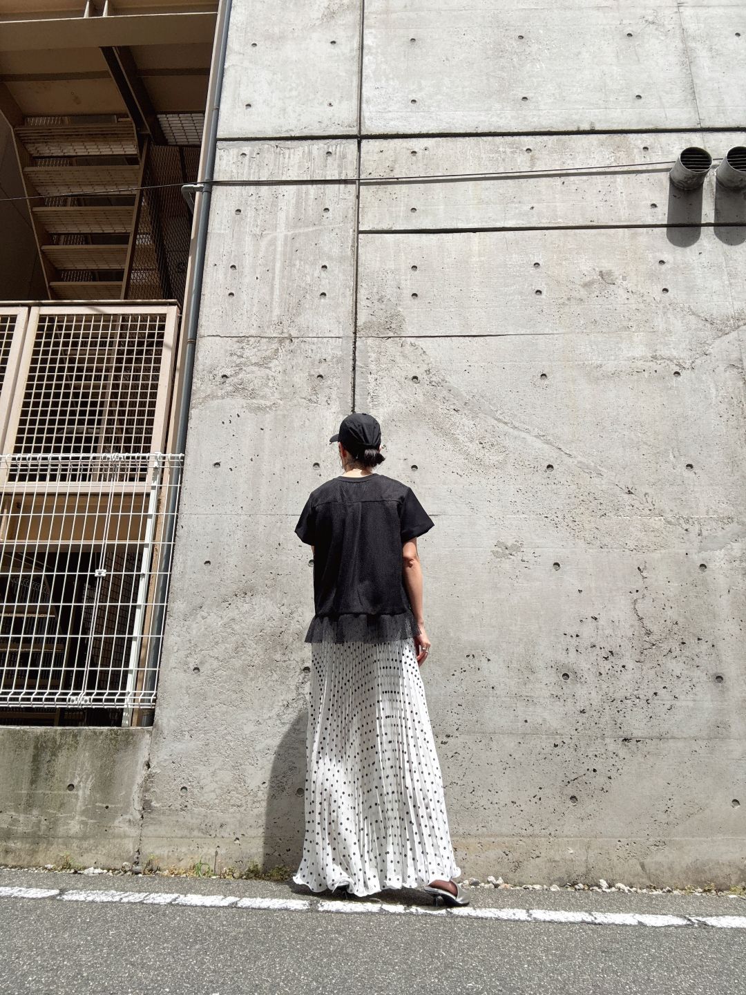 mesh style Tshirt