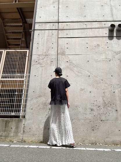 mesh style Tshirt