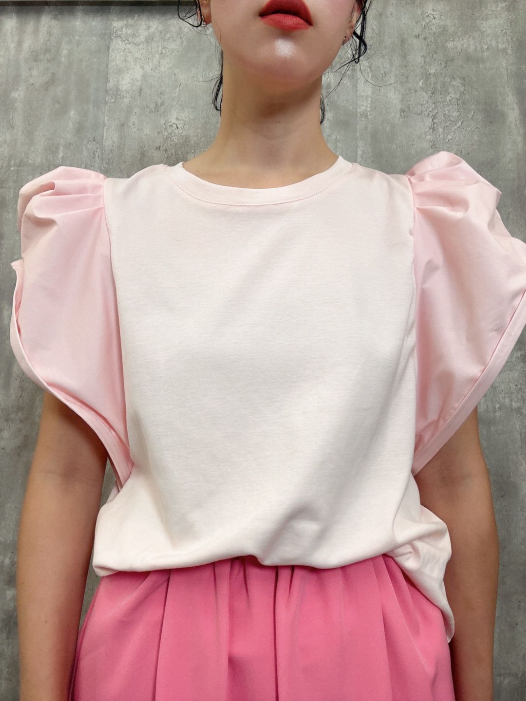 wire puff sleeve