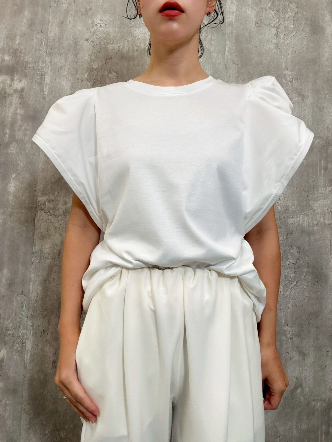 wire puff sleeve