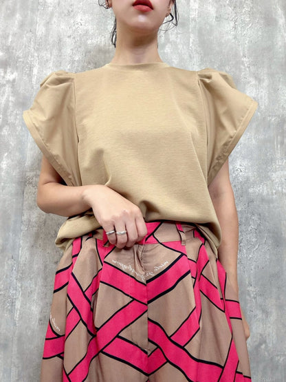 wire puff sleeve