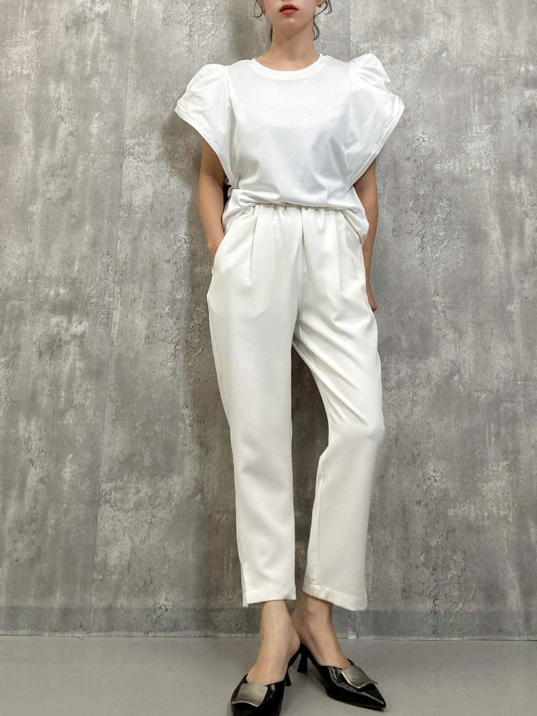 wire puff sleeve