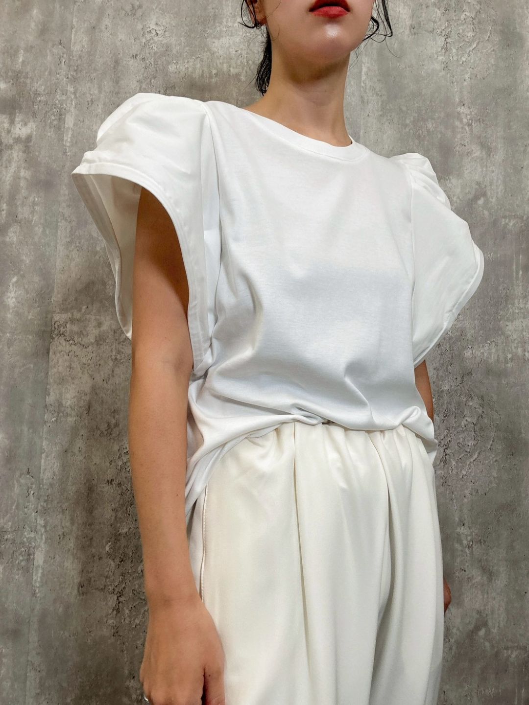 wire puff sleeve