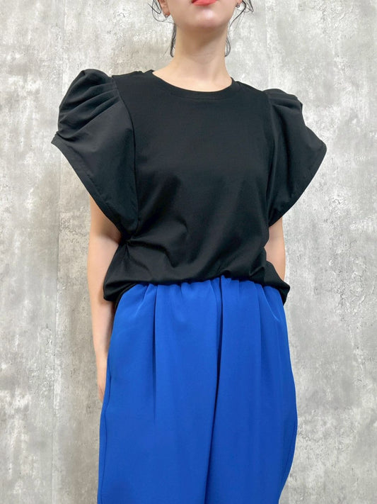 wire puff sleeve