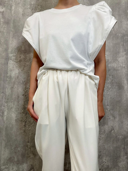 wire puff sleeve