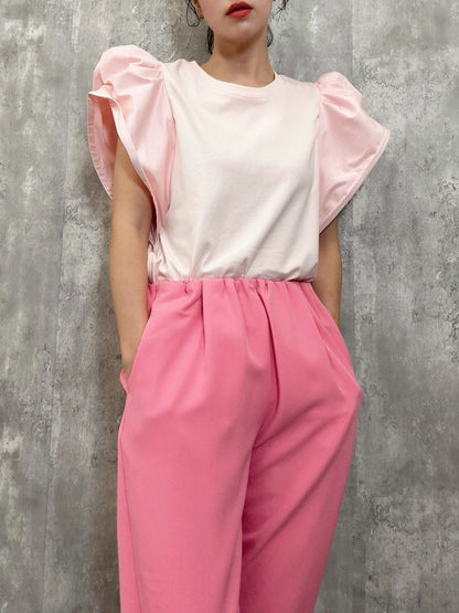 wire puff sleeve