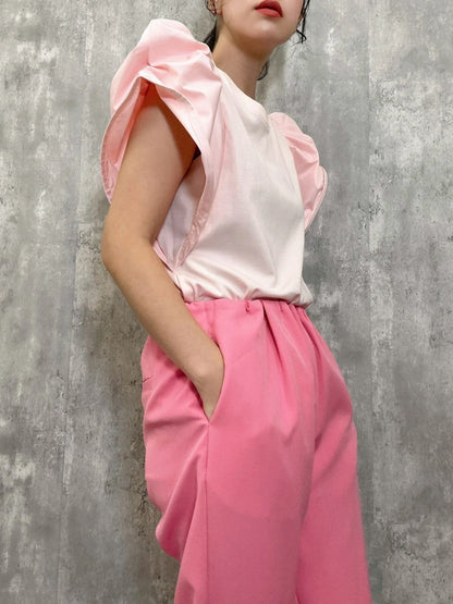 wire puff sleeve