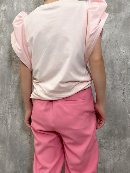 wire puff sleeve
