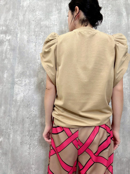 wire puff sleeve