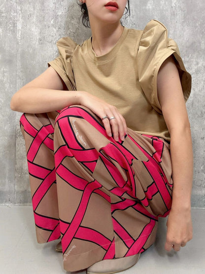 wire puff sleeve