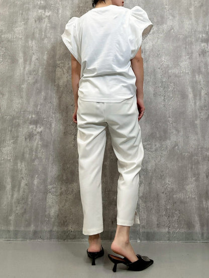 wire puff sleeve