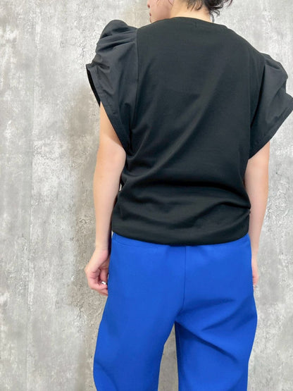 wire puff sleeve