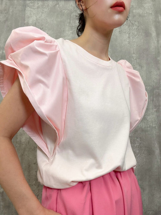 wire puff sleeve