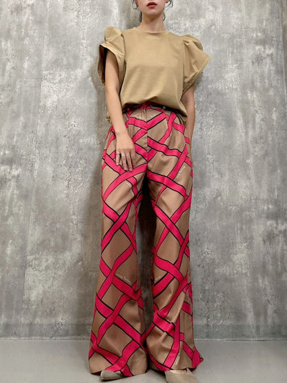 wire puff sleeve