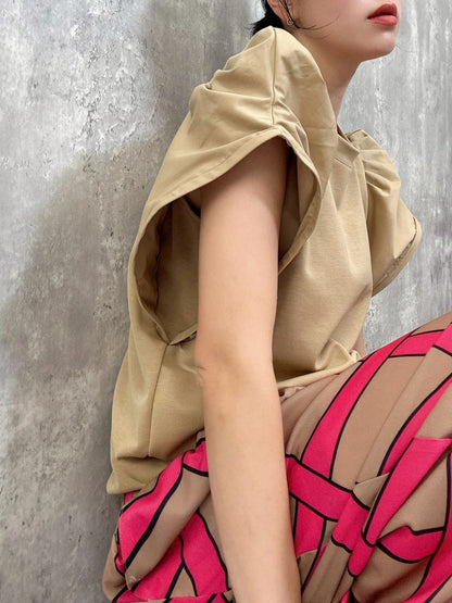 wire puff sleeve