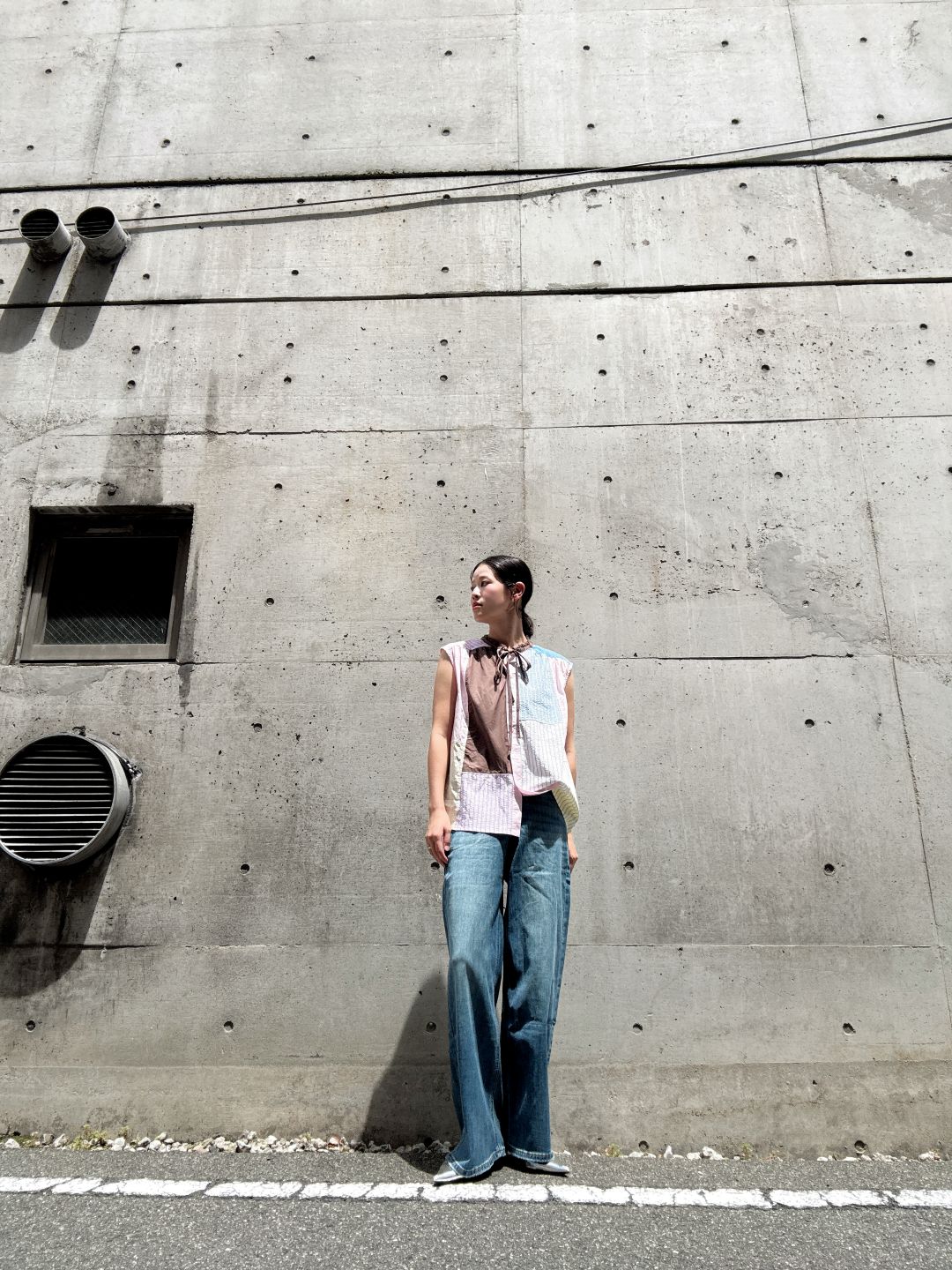 patchwork shirt