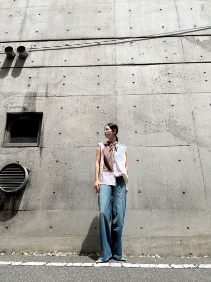 patchwork shirt