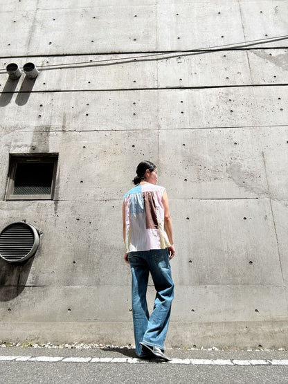 patchwork shirt