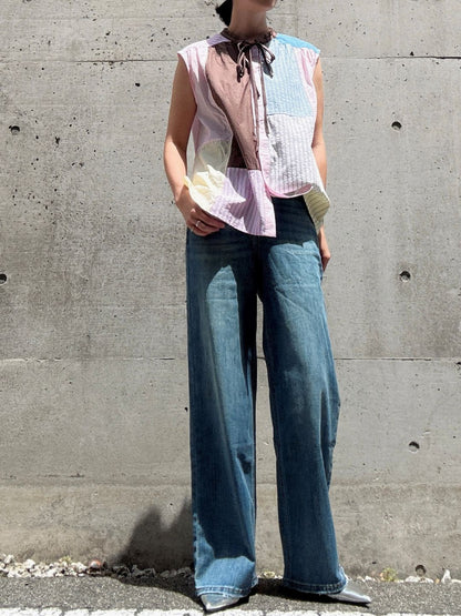 patchwork shirt