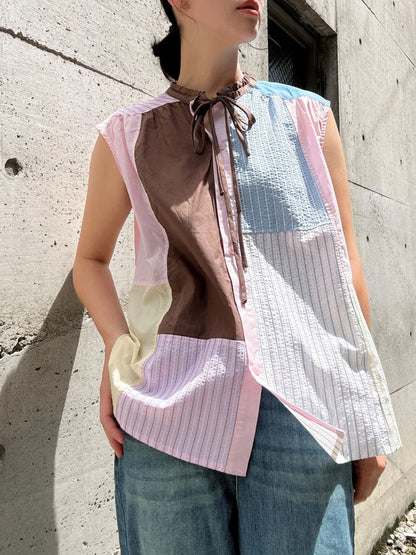 patchwork shirt