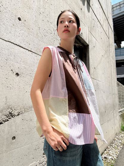 patchwork shirt