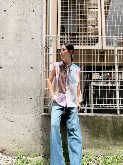 patchwork shirt