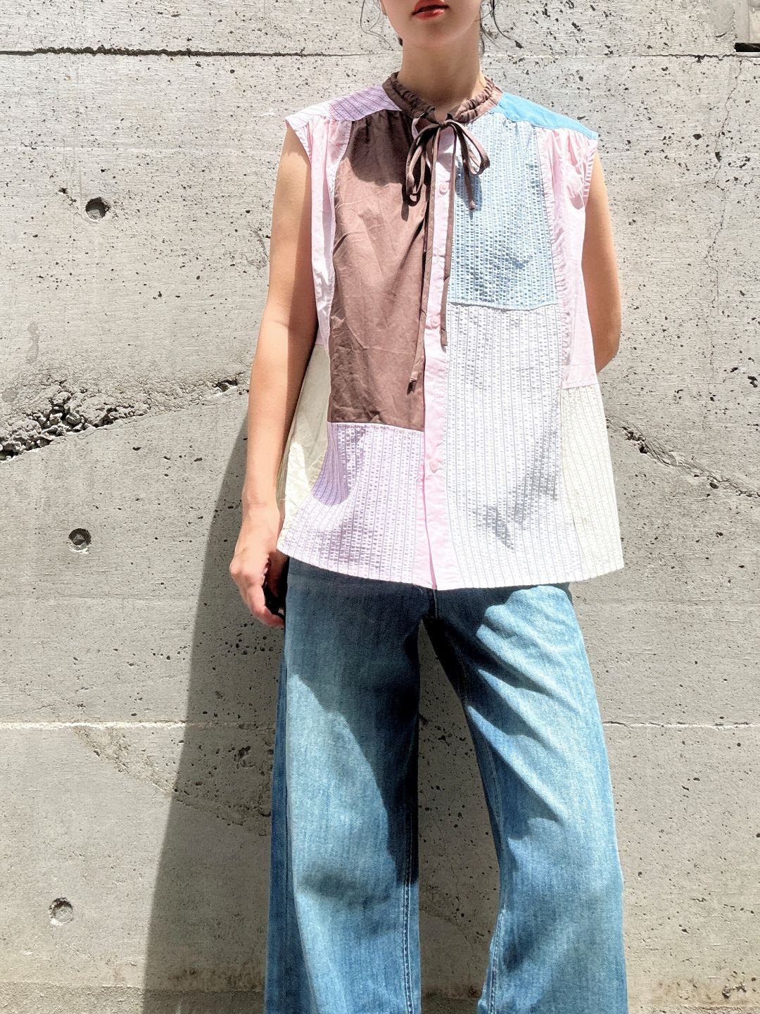 patchwork shirt