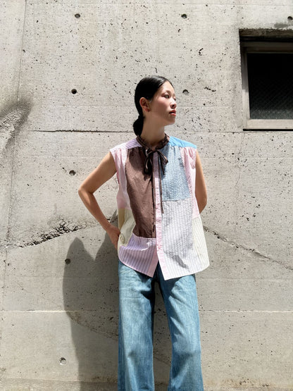 patchwork shirt