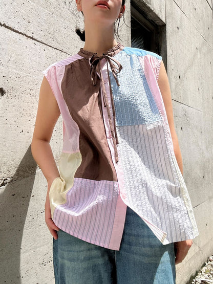 patchwork shirt