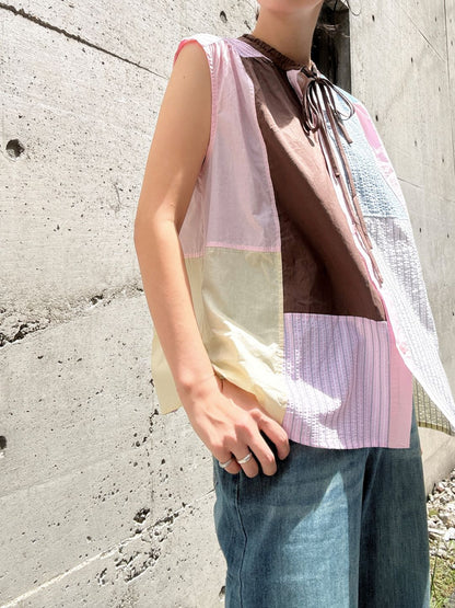 patchwork shirt