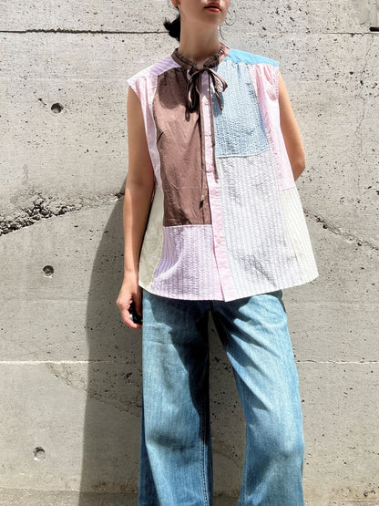patchwork shirt