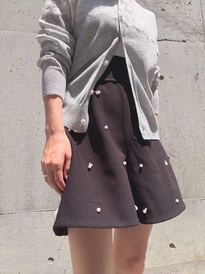 classic lace cardigan